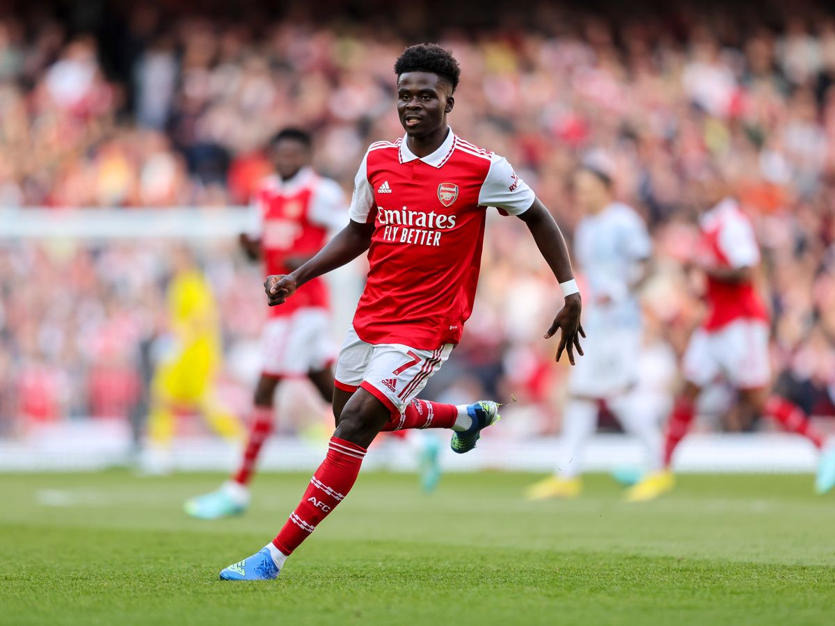 The Future of Arsenal: Bukayo Saka - The Tactical Times